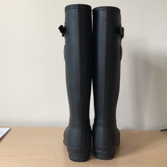 Kamik Jennifer Rain Boot in Matte Black - Picture 4 of 5